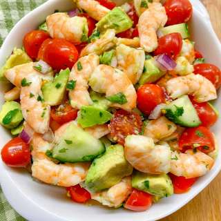 Avocado Shrimp Salsa