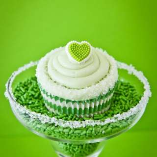Margarita Cupcakes With Tequila Glaze & Lime Frosting