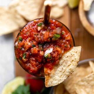 Easy Homemade Salsa