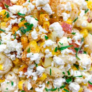 Mexican Street Corn Pasta Salad