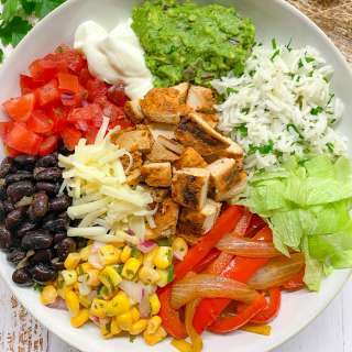 Chipotle Burrito Bowls (Copycat Recipe)