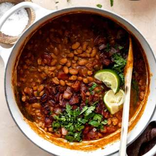 Borracho Beans (Frijoles Borrachos)