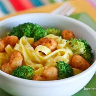 Easy Shrimp Alfredo