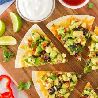 Grilled Avocado Quesadillas