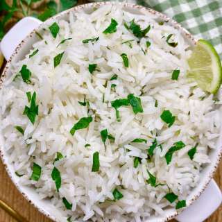 Cilantro Lime Rice (Chipotle Copycat Recipe)
