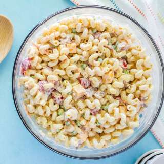 Bacon Ranch Pasta Salad