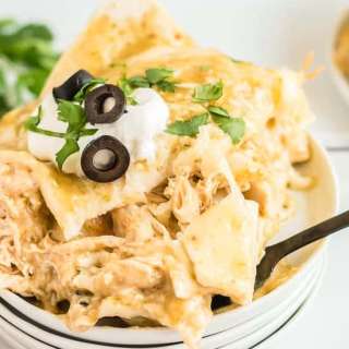 Chicken Enchilada Casserole