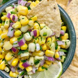 Chipotle Corn Salsa Copycat Recipe