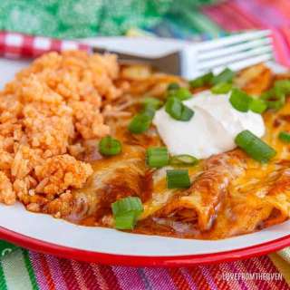 Cheese Enchiladas