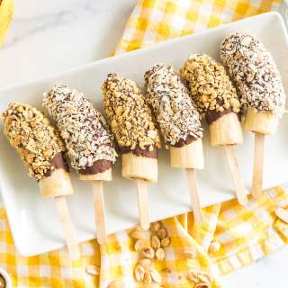Chocolate Covered Bananas