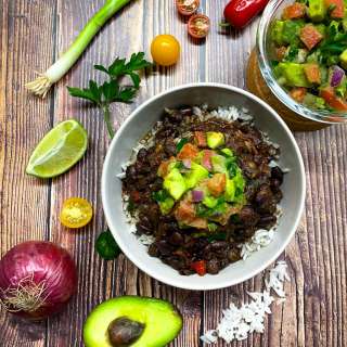 Black Bean Soup - Instant Pot