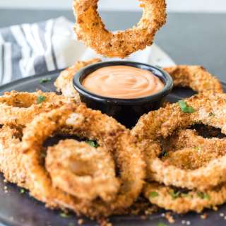 Air Fryer Onion Rings Recipe