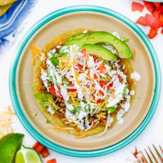 Mexican Tostadas