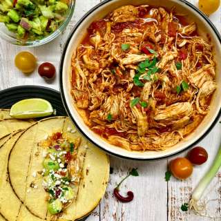 Mexican Shredded Chicken - Instant Pot!