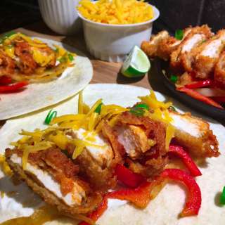 Buffalo Chicken Fajitas