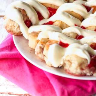 Strawberry Cinnamon Twists