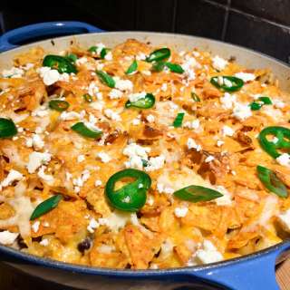 Doritos Crusted Taco Casserole