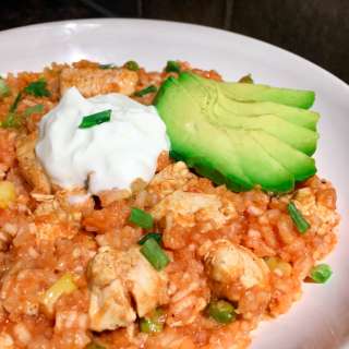 Chicken and Rice (Arroz Con Pollo)