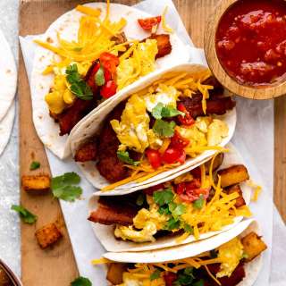 Breakfast Tacos
