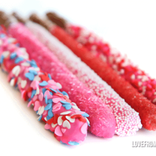 Chocolate Covered Pretzels