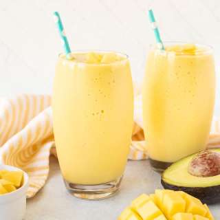 Mango Avocado Smoothie