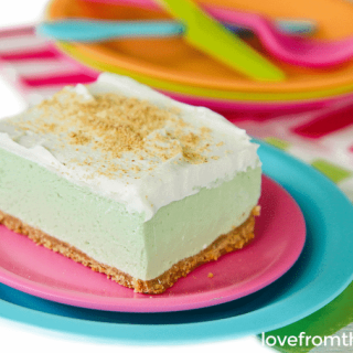 “Key Lime” Cloud Squares