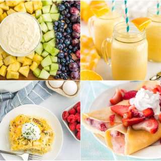 35 + Brunch Menu Ideas