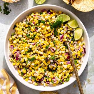 Roasted Corn Salsa
