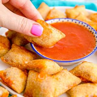 Air Fryer Pizza Rolls