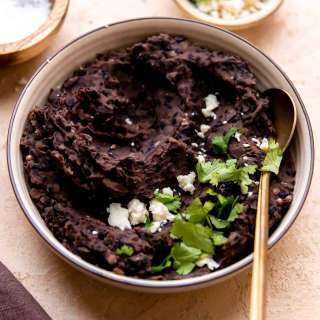 Refried Black Beans