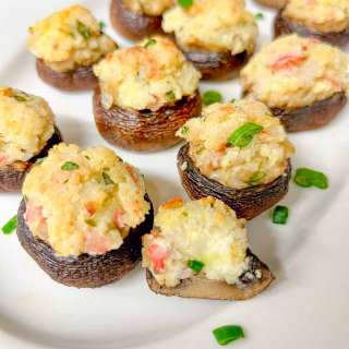 Crab Stuffed Mushrooms