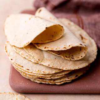 Homemade Corn Tortillas