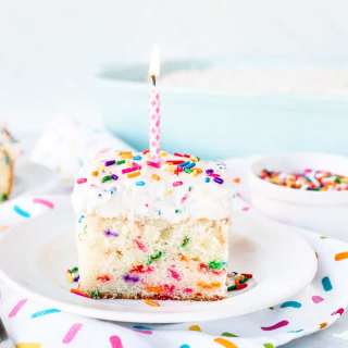 Funfetti Cake Recipe