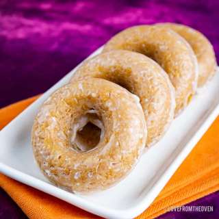 Baked Pumpkin Donuts