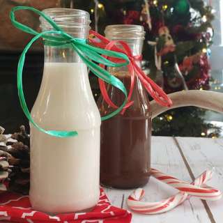 Christmas Edition Homemade Flavored Coffee Creamer