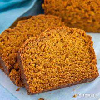 Vegan Pumpkin Bread