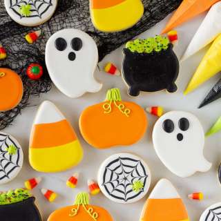 Halloween Sugar Cookie Recipe