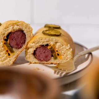 Texas Sausage Kolaches (Klobasnek)