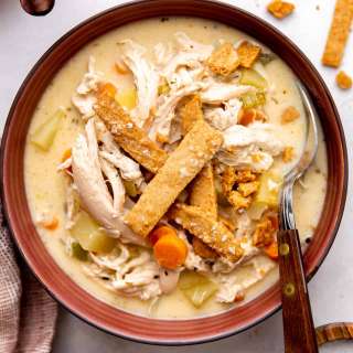 Chicken Pot Pie Soup
