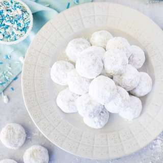 Snowball Cookies