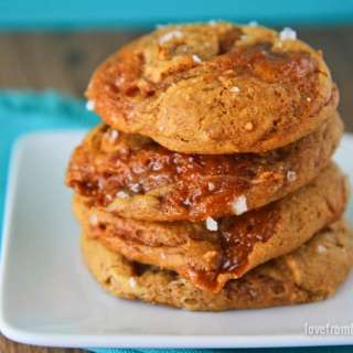 Caramel Pumpkin Cookies