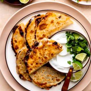 Crispy Black Bean Tacos