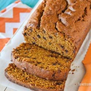 Good Old Fashioned Pumpkin Bread