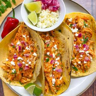 Chicken Tinga Tacos