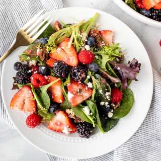 Nuts About Berries Salad