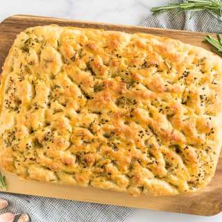 Rosemary Garlic Focaccia Bread