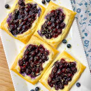 Blueberry Cheese Danish