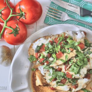 Chicken Bruschetta