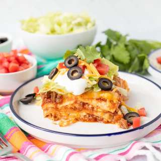 Mexican Lasagna