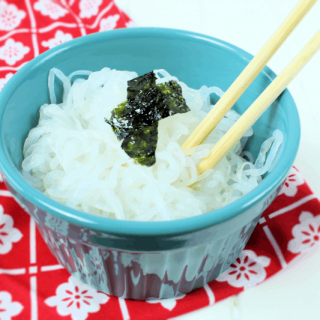 Shirataki Noodles